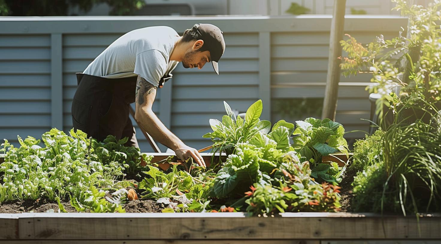 Vertikale Gartenideen für kleine Flächen